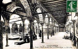 CONSTANTINE - PALAIS D'HADJ-AHMED - COUR ETAT-MAJOR
